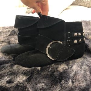 Naughty monkey booties